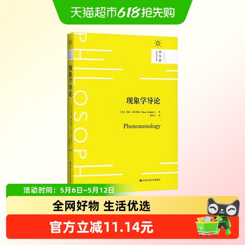 现象学导论[美]肖恩加拉格尔