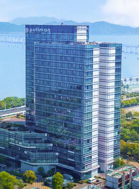舟山雅高铂尔曼酒店海景房1-2晚+早餐