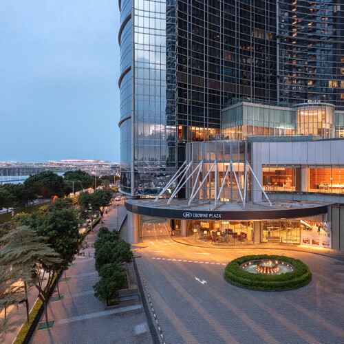 澳门皇冠假日蓝湾餐厅自助晚餐