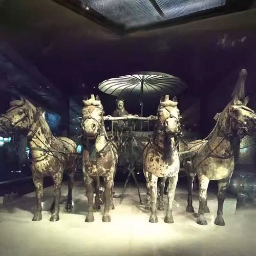 [秦始皇帝陵博物院（兵马俑）-大门票+景区讲解]随到随讲无需等待