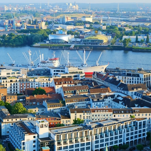 法兰克福宫廷施柏阁大观机场JW万豪酒店预订1晚特惠套餐含双早