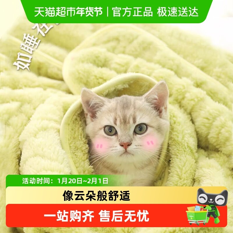 宠物毛毯猫毯子地毯睡垫猫咪狗狗被子兔子垫子小毯子狗睡觉小被子,宠物/宠物食品及用品,猫狗垫子,淘宝优惠券,粉丝福利购,淘宝优惠卷