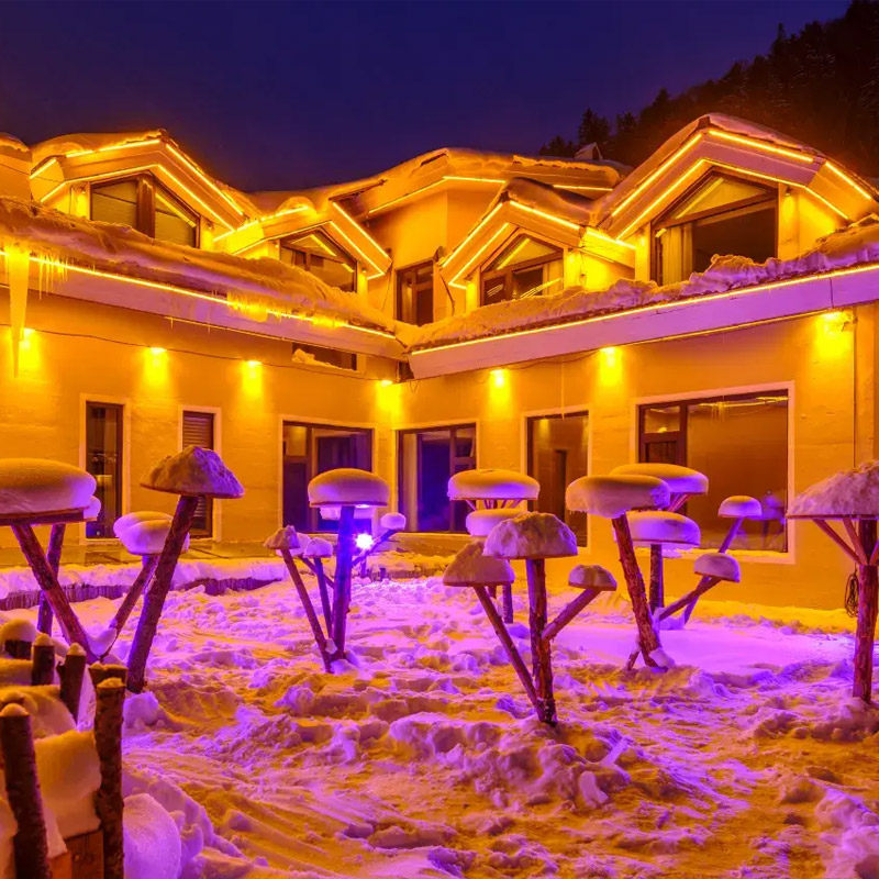 【目的地自由行】黑龙江哈尔滨4天3晚自由行,哈尔滨漫心酒店+圣索菲亚大教堂