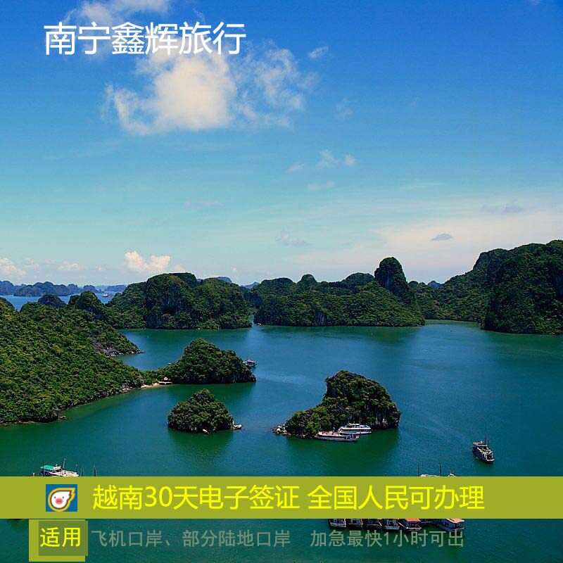 越南·一个月单次入境·移民局网站·越南电子签证EVISA，30天单次旅游签证胡志明河内岘港芽庄友谊关东兴