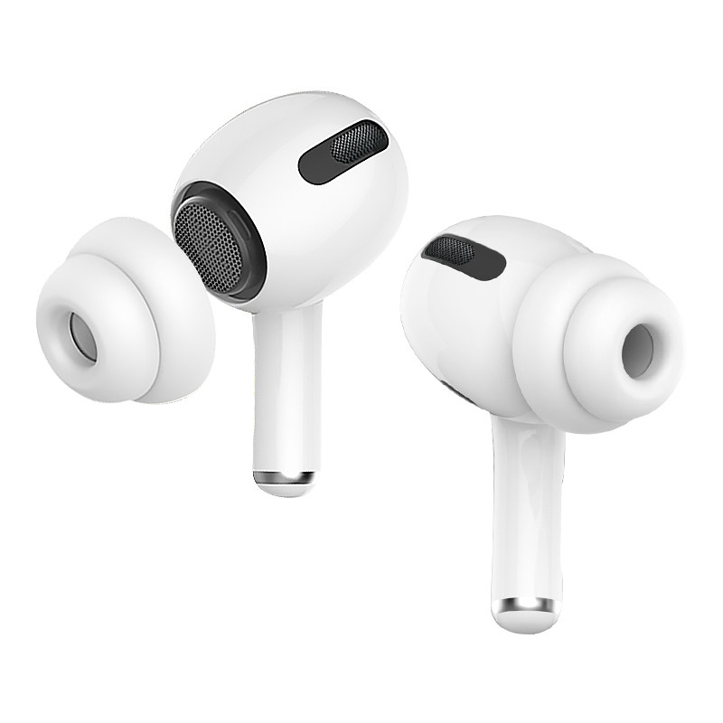 爱淘适用苹果AirPods Pro耳塞耳帽三代耳机套AirPodsPro无线蓝牙耳机保护套耳机塞3代耳塞帽冒配件保护壳I