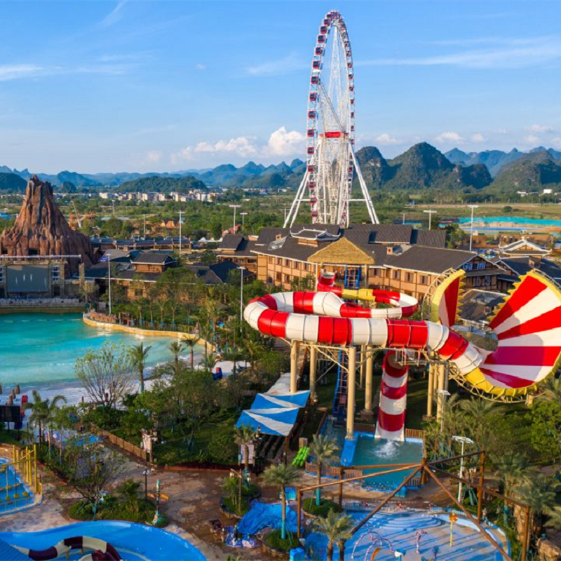 【乐在桂林】桂林融创施柏阁酒店2晚连住+双早+ 海世界/DIY活