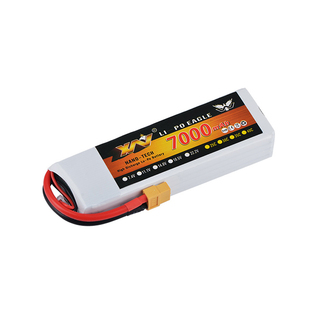 鹰王7.4v11.1v3s6s1300 1500 2200 3300 5200MAH航模车船锂电池