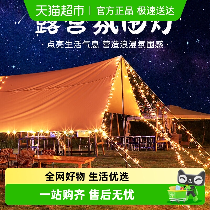 新新精艺户外挂树上装饰led灯