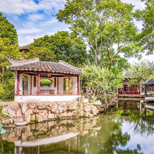 扬州瘦西湖/大明寺/东关街+苏州拙政园+无锡鼋头渚跟团游3天2晚