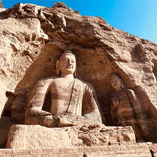 山西旅游精华5日4晚纯玩小团五台山悬空寺云冈石窟应县木塔雁门关