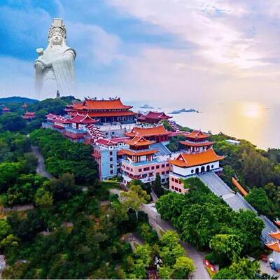 莆田湄洲岛一日游【含上岛门票船票+导游讲解+岛上观光车】