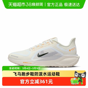 Nike耐克女鞋飞马41跑步鞋PEGASUS 41 GTX防泼水运动鞋FQ1357-102