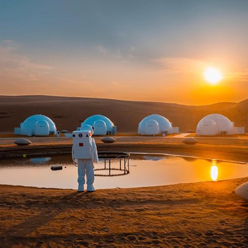 沙坡头沙漠星星/七号星空帐篷酒店1-2晚+通湖草原游玩