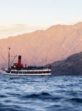 [TSS厄恩斯劳号老式蒸汽船-蒸汽船游览]快速出票电子凭证无需取票