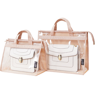 奢侈品包包收纳袋皮包保护手提防潮防尘袋透明家用衣柜悬挂式神器