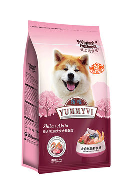 威尔逊馋嘴日本柴犬秋田犬田园犬