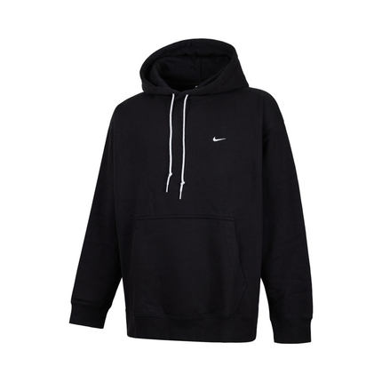 【自营】耐克男子SOLO SWSH FLC PO HOODIE运动卫衣DX1355-010