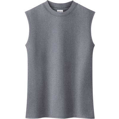 大码半高领无袖吊带背心打底衫女