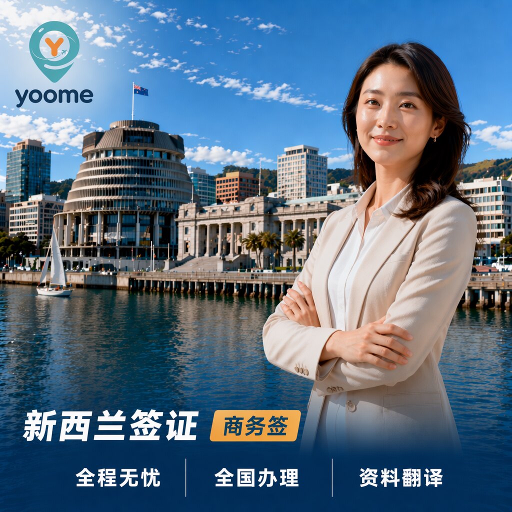 新西兰商务签全国简化加急