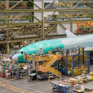 [波音工厂-大门票]美国西雅图波音工厂大门票Boeing Everett Factory Tour