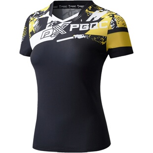 佩琪酷新款羽毛球服套装男女透气网球裙运动训练队服短袖定制logo