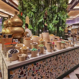 【可订当日】澳门上葡京自助山餐厅自助午餐/自助晚餐