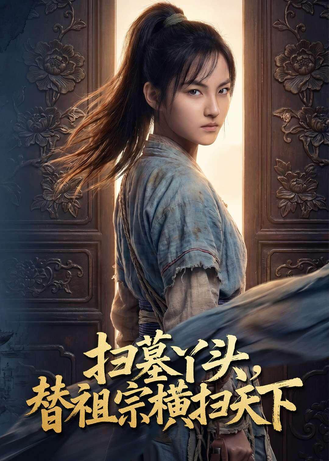 扫墓丫头，替祖宗横扫天下