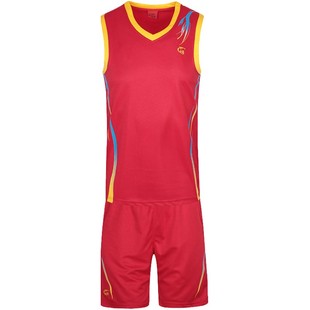 竞健霸春夏篮球服成人运动训练服男儿童篮球服球衣队服套装定制