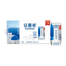 【5-6月产】伊利安慕希希腊风味原味酸奶205g*16盒整箱