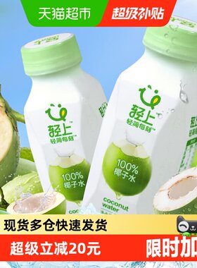 轻上100%椰子水电解质饮品