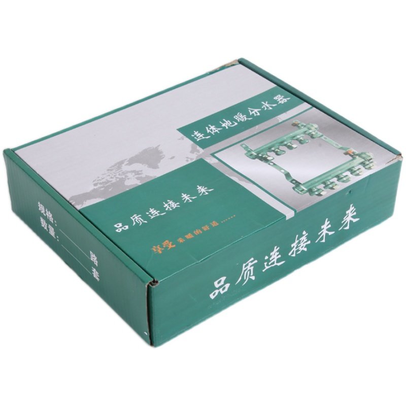 沈阳中德管材地暖分水器