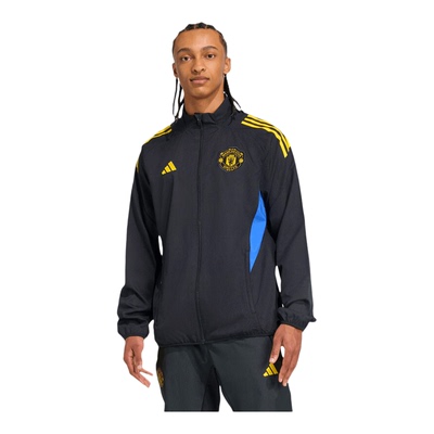 【自营】adidas阿迪达斯男子MUFC EU PRE JKT运动夹克外套JP3134