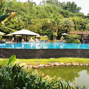 [半月山温泉-温泉门票]漳州长泰半月山温泉门票