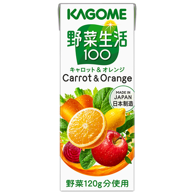 日本进口Kagome可果美0脂饮料