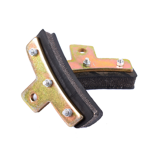 电工脚扣皮水泥杆加厚脚扣配件脚扣带钢结构橡胶脚扣皮橡胶