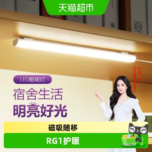 公牛USB接口护眼功能LED台灯