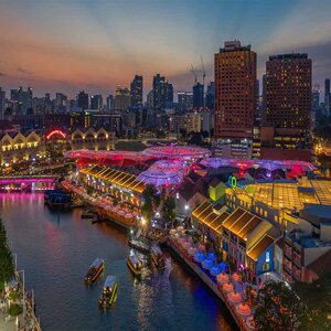 春秋旅游 广州直飞新加坡5日/6日往返含税含行李额机票自由行