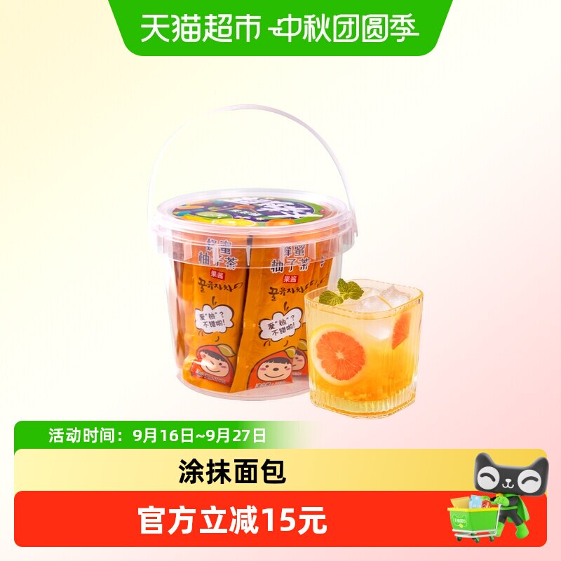福事多蜂蜜柚子茶清爽酸甜630g