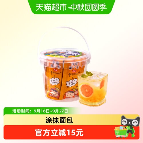 福事多蜂蜜柚子茶清爽酸甜630g