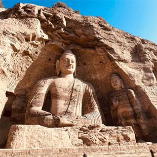 山西旅游精华5日4晚纯玩小团五台山悬空寺云冈石窟应县木塔雁门关