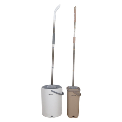 索邦干湿两用不脏手去污拖把桶