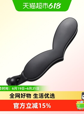 DODOGOGO简约爱心香蕉夹黑色高级感马尾夹竖夹发卡新款盘发扭扭夹