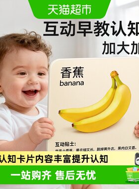 兔蜀蜀宝宝早教闪卡看图识字识
