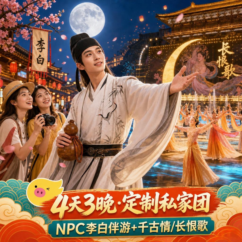 私家团4天3晚