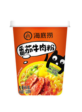 海底捞酸辣粉嚼劲十足147g