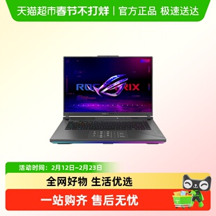 ROG枪神8酷睿i9-14900HX RTX4060 16英寸240Hz电竞游戏笔记本电脑