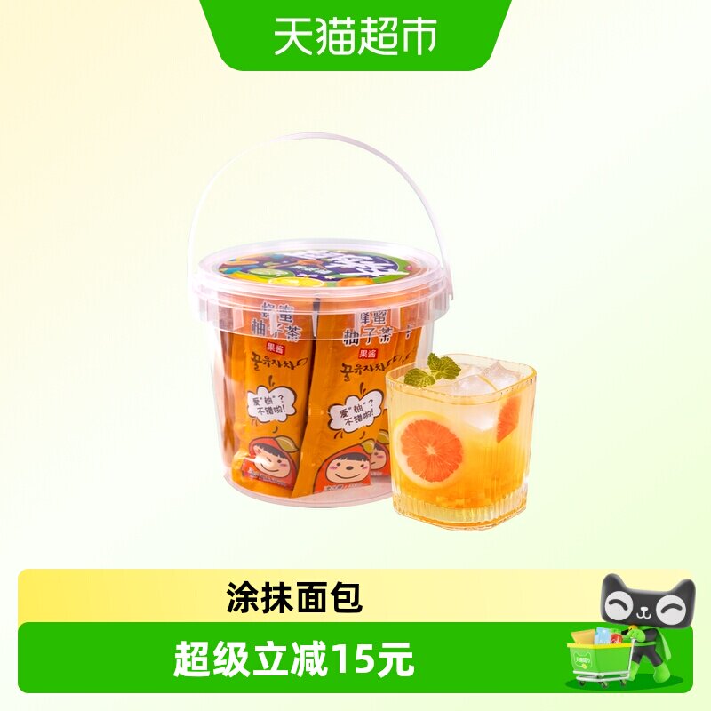 福事多蜂蜜柚子茶清爽酸甜630g