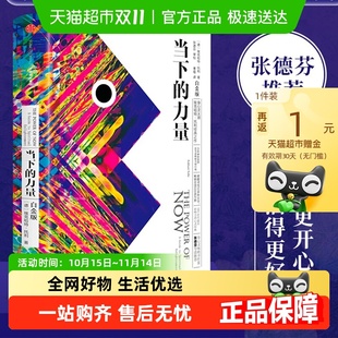 埃克哈特托利新世界当下 白金版 启蒙即是生活书 力量正版 当下