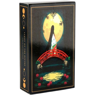 Tarot of the Divine神妙塔罗牌英文塔牌罗卡牌桌游