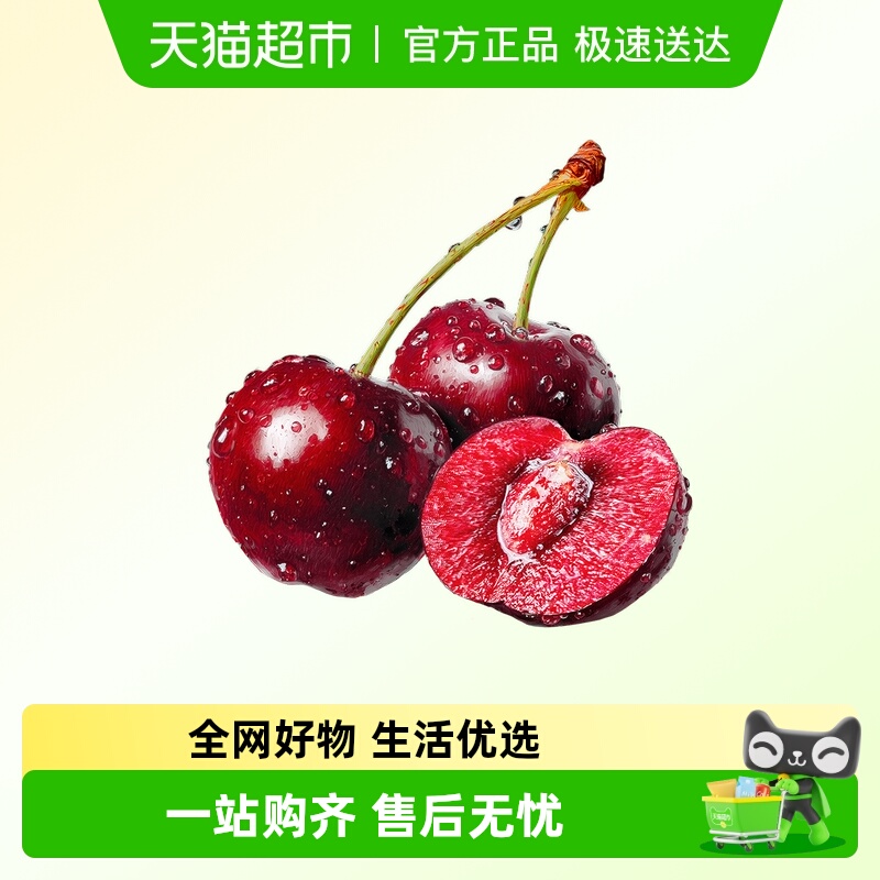 【海运预售】进口车厘子智利大樱桃2J级原箱批发价当季新鲜水果